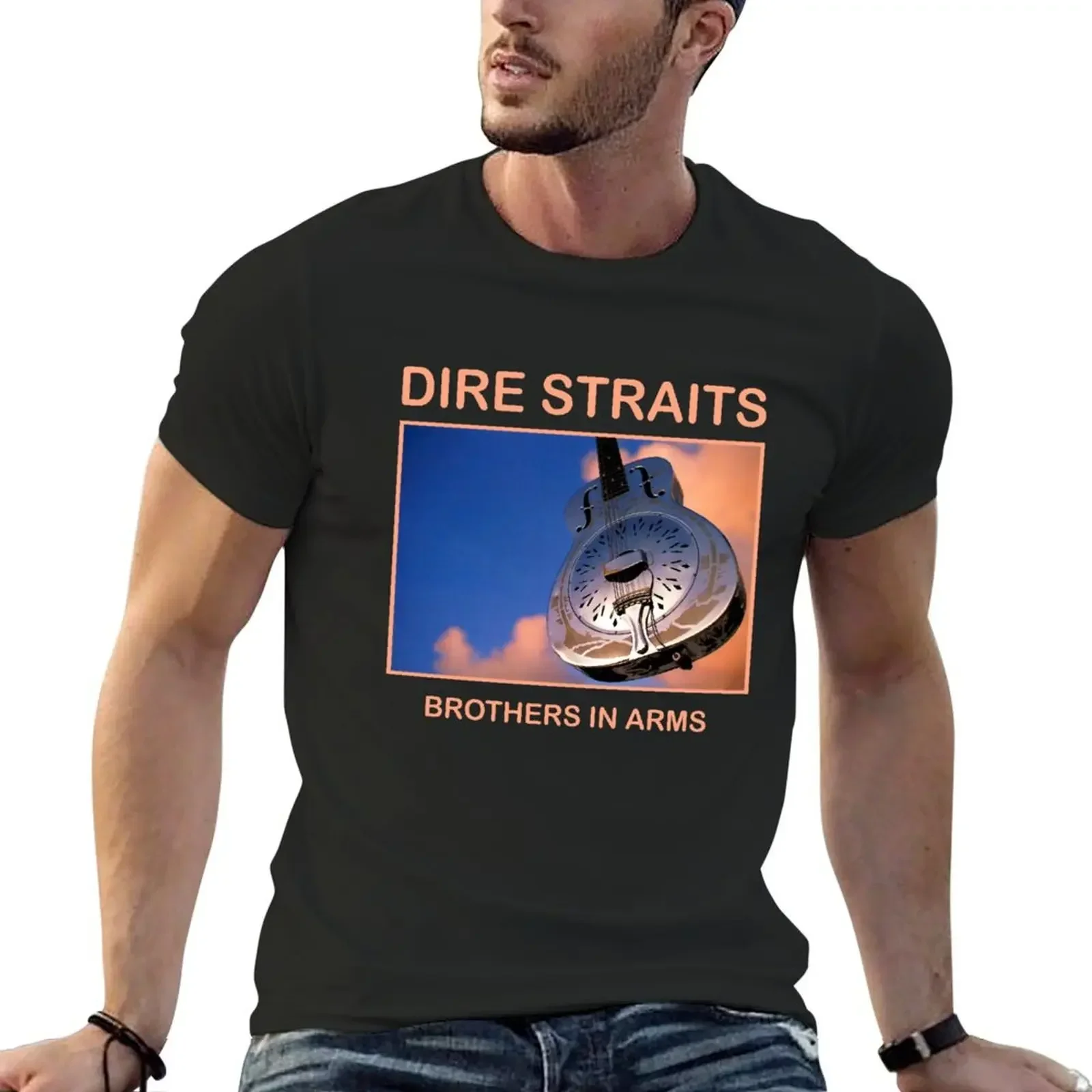 Dire Straits Brothers In Arms Guitar. T-Shirt vintage clothes Louboutins graphic t shirts mens clothes
Dire Straits Brothers In Arms Guitar. T-Shirt vintage clothes Louboutins graphic t shirts mens clothes