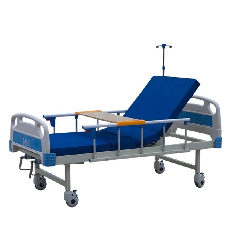 Hospital Bed Manufacturer Two Crank Two Function Manual Hospital Bed with Toilet Medical Patient Bed
Hospital Bed Manufacturer Two Crank Two Function Manual Hospital Bed with Toilet Medical Patient Bed