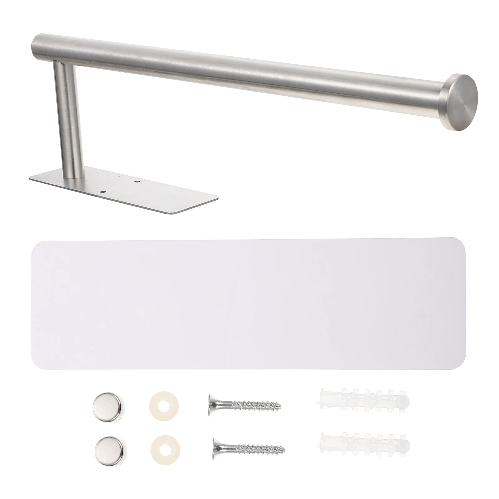 1 set 1 set 1 Set Kitchen Storage Multi-Function Roll Paper Towel Sturdy Stainless Steel Non-Punch Wall-Mounted Rack Household
1 set 1 set 1 Set Kitchen Storage Multi-Function Roll Paper Towel Sturdy Stainless Steel Non-Punch Wall-Mounted Rack Household