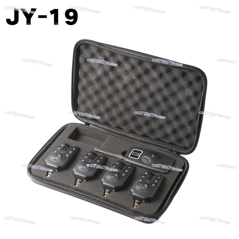 European Carp Fishing Cross-border Static Electronic Fishing Alarm JY-19 Night Fishing Factory Wholesale
European Carp Fishing Cross-border Static Electronic Fishing Alarm JY-19 Night Fishing Factory Wholesale