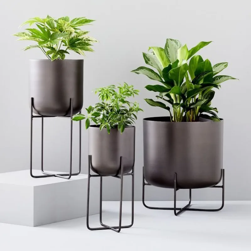 Nordic Plant Shelves Simple Balcony Decoration Flower Pot Stand Living Room Modern Flower Pot Rack Outdoor Garden Furniture
Nordic Plant Shelves Simple Balcony Decoration Flower Pot Stand Living Room Modern Flower Pot Rack Outdoor Garden Furniture