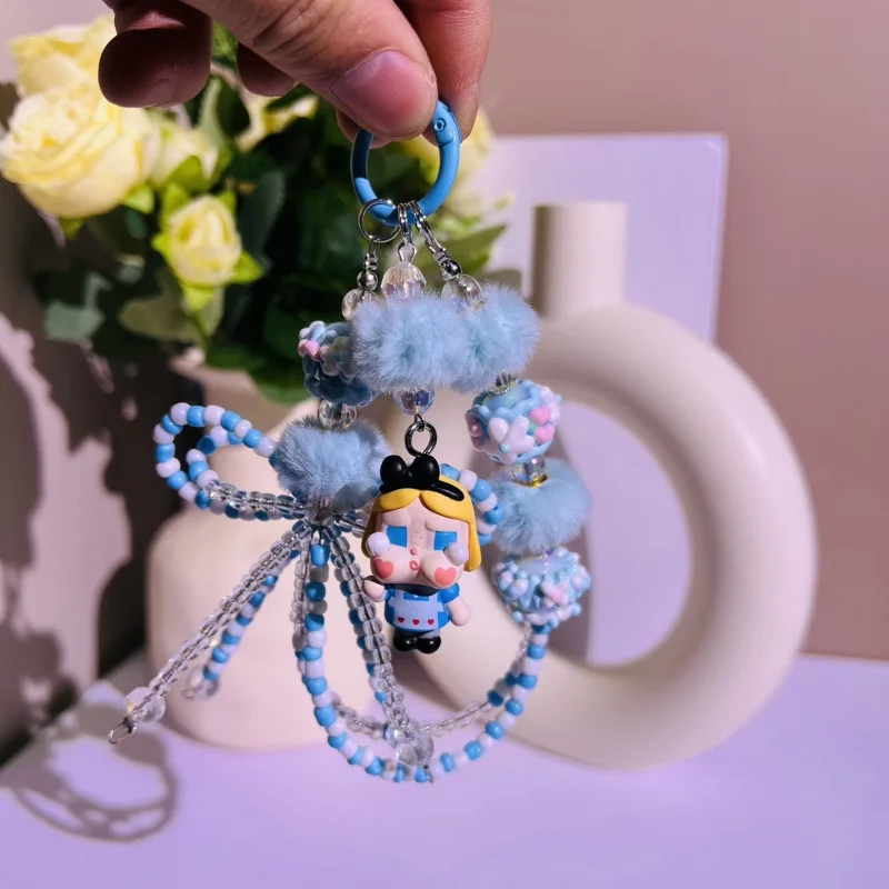 New Crybaby Keychain Cartoon Creative Three-dimensional Doll Students Schoolbag Pendant Car Key Chain Women and Men Gifts
New Crybaby Keychain Cartoon Creative Three-dimensional Doll Students Schoolbag Pendant Car Key Chain Women and Men Gifts