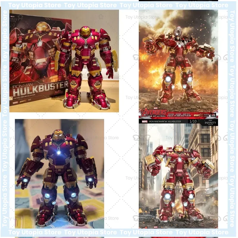 LED Action Figure Toy for ZD Toys Avengers Iron Man MK44 Hulkbuster 1/10 Scale 36cm Tony Stark Anniversary Memorial Figure
LED Action Figure Toy for ZD Toys Avengers Iron Man MK44 Hulkbuster 1/10 Scale 36cm Tony Stark Anniversary Memorial Figure