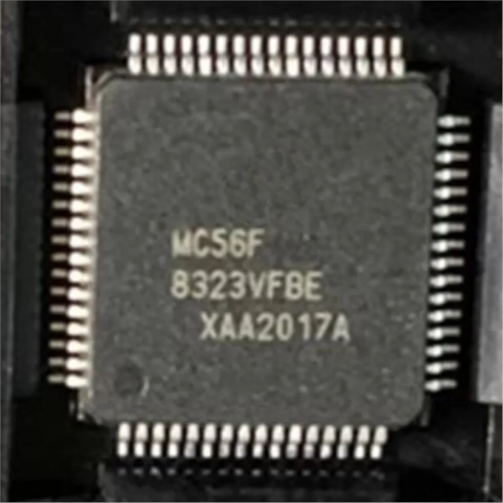 MC56F 8323VFBE MC56F8323 QFP64 (Product quantity: 5 pieces)
MC56F 8323VFBE MC56F8323 QFP64 (Product quantity: 5 pieces)