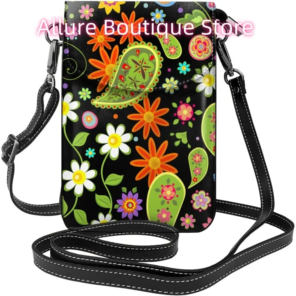 Забавная сумка через плечо с рисунком пейсли для женщин, маленькая дорожная сумка из искусственной кожи для мобильного телефона, легкий мини-кошелек для телефона, кошелек с крестом 
Забавная сумка через плечо с рисунком пейсли для женщин, маленькая дорожная сумка из искусственной кожи для мобильного телефона, легкий мини-кошелек для телефона, кошелек с крестом