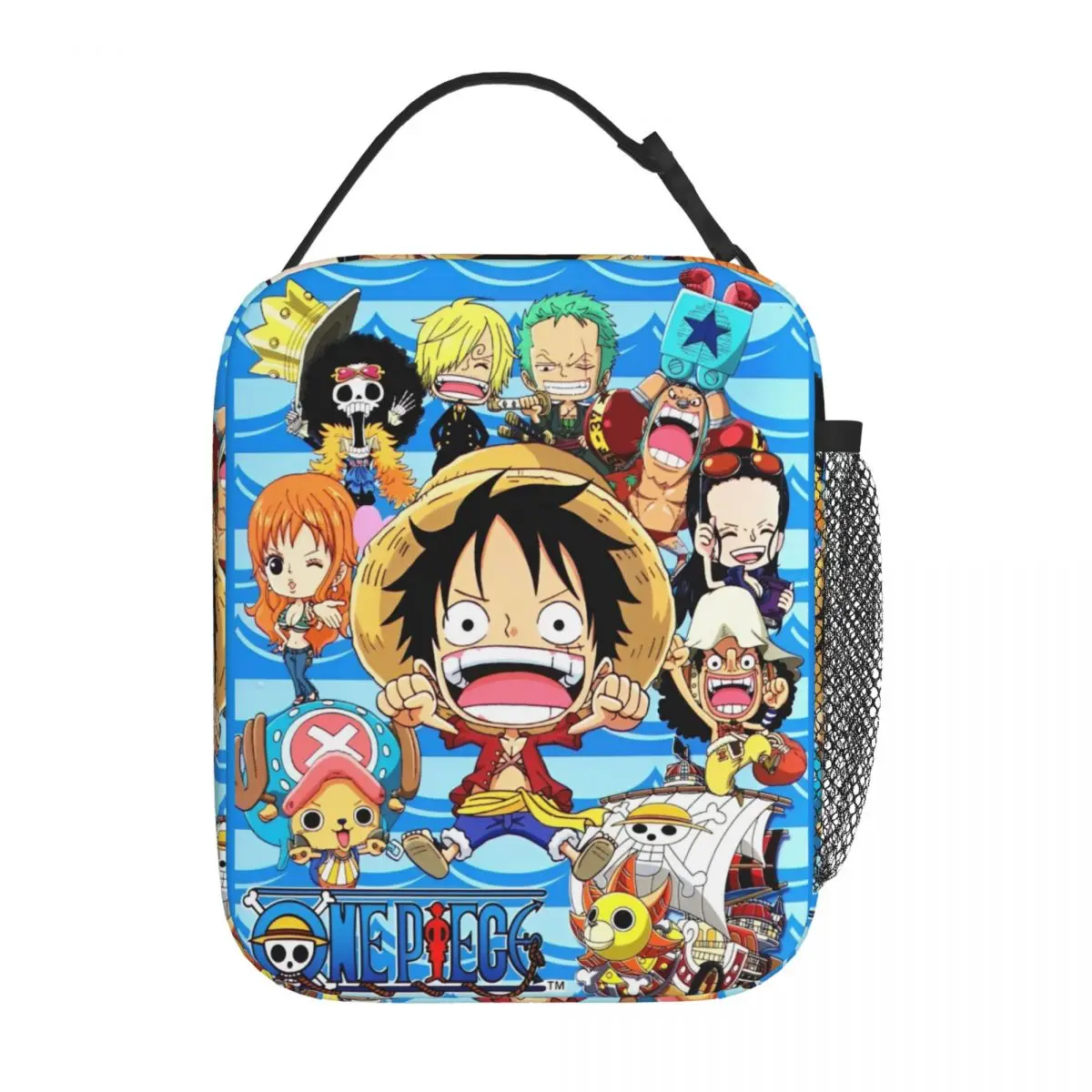 Цельная изолированная сумка для обеда Luffy, герметичная многоразовая сумка-холодильник, сумка-тоут, ланч-бокс, школьные сумки для еды на открытом воздухе
Цельная изолированная сумка для обеда Luffy, герметичная многоразовая сумка-холодильник, сумка-тоут, ланч-бокс, школьные сумки для еды на открытом воздухе