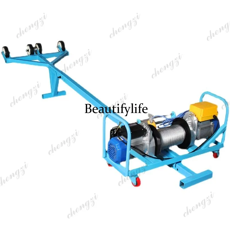 Dual motor crane 220v easy to lift high altitude window machine glass anti-theft net crane household elevator
Dual motor crane 220v easy to lift high altitude window machine glass anti-theft net crane household elevator