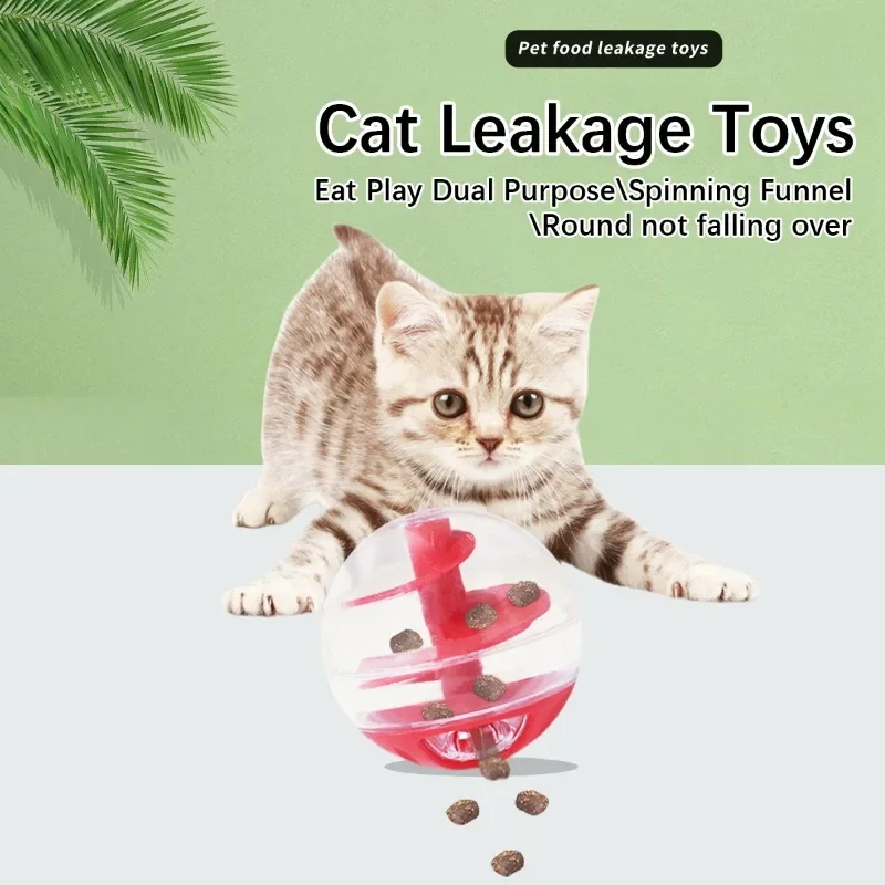 Cat Leak Eat Spiral Ball Educational Toys Resistant Bite Training Eat Play Dual Use Round Not Pouring Fun Food Leak Pet Supplies
Cat Leak Eat Spiral Ball Educational Toys Resistant Bite Training Eat Play Dual Use Round Not Pouring Fun Food Leak Pet Supplies