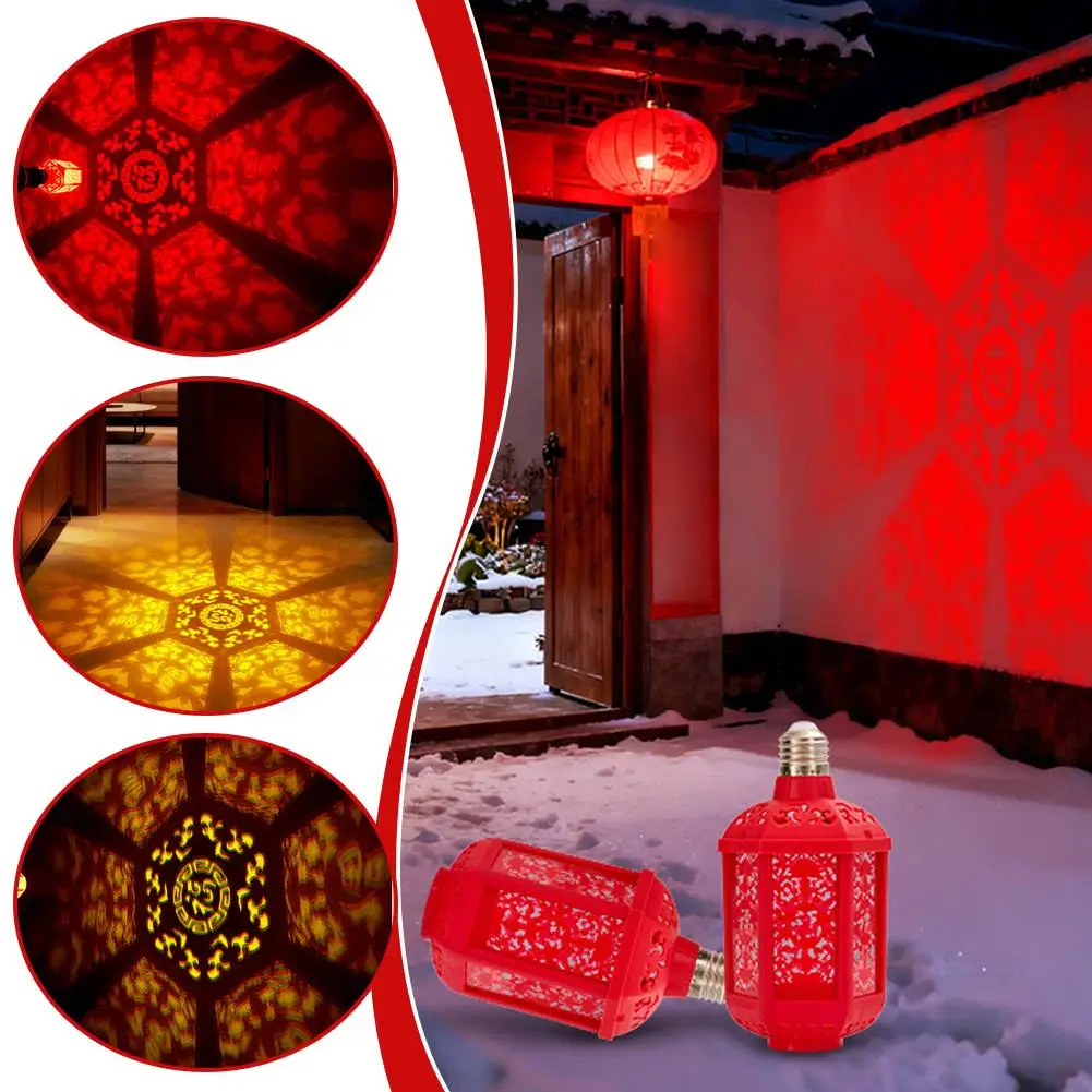 7 Color Changing Lamp 2026 Chinese New Year Red Lantern Projection Light Spring Festival Home Outdoor Doorway Wedding Decoration
7 Color Changing Lamp 2026 Chinese New Year Red Lantern Projection Light Spring Festival Home Outdoor Doorway Wedding Decoration