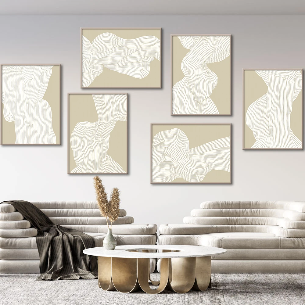 Fibers Art Canvas Painting Print Nordic Poster Modern Minimalist Light Brown White Pictures Living Room Home Wall Decor Cuadros
Fibers Art Canvas Painting Print Nordic Poster Modern Minimalist Light Brown White Pictures Living Room Home Wall Decor Cuadros