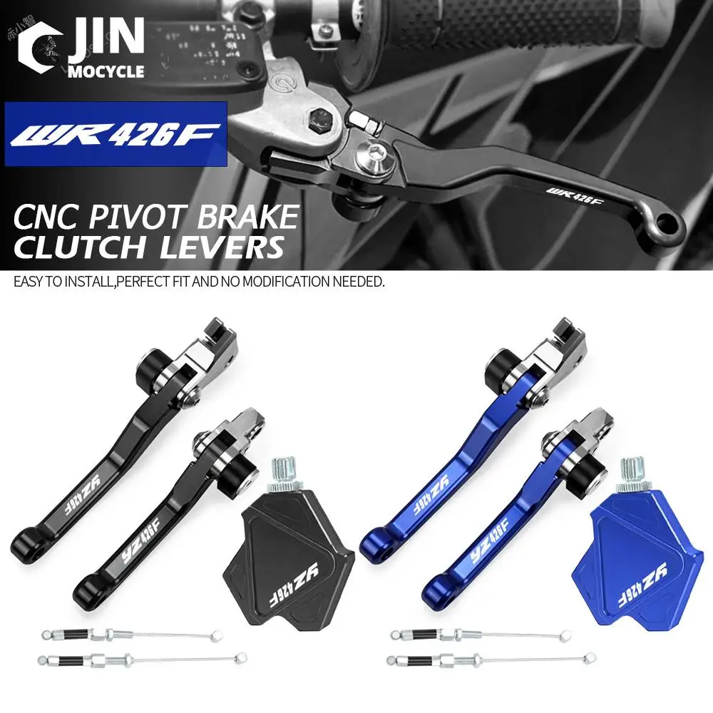 For YAMAHA YZ426F 2009-2018 2017 2016 Motorcross Accessories CNC Stunt Clutch Lever Easy Pull Cable System Brake Clutch Levers
For YAMAHA YZ426F 2009-2018 2017 2016 Motorcross Accessories CNC Stunt Clutch Lever Easy Pull Cable System Brake Clutch Levers