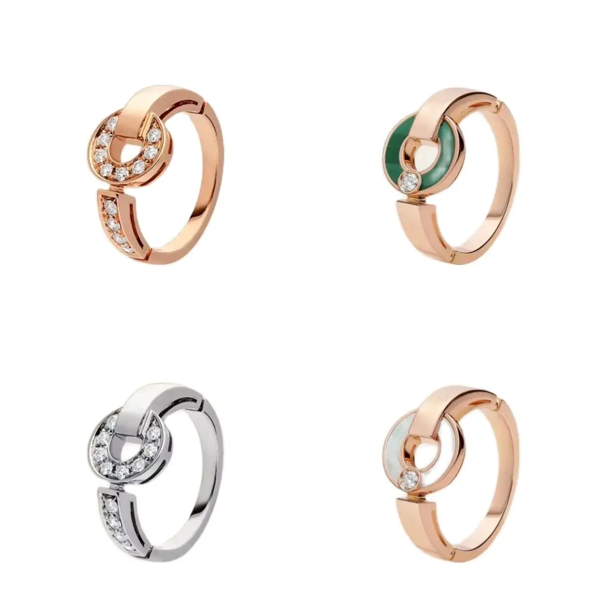 Noble and Gorgeous S92 Circular Hollow Zircon Ring Party Versatile Jewelry Gift Box Set for Workplace - Birthday Gift
Noble and Gorgeous S92 Circular Hollow Zircon Ring Party Versatile Jewelry Gift Box Set for Workplace - Birthday Gift