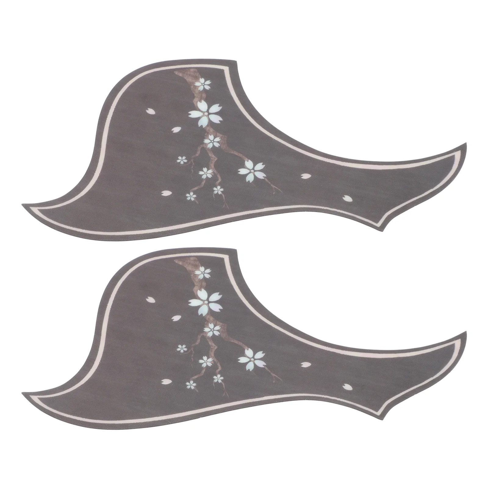 2 Pcs Strum Guitar Picks Electric Pickguard Scratch Plate Sticker Car Decals PVC Protective Protection Board Protector Impact
2 Pcs Strum Guitar Picks Electric Pickguard Scratch Plate Sticker Car Decals PVC Protective Protection Board Protector Impact