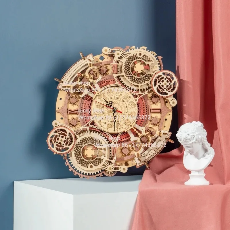 Star Wheel Wall Clock - Combining Timing Function and Artistic Decoration. Echoing The "Star Dome" Theme.
Star Wheel Wall Clock - Combining Timing Function and Artistic Decoration. Echoing The "Star Dome" Theme.
