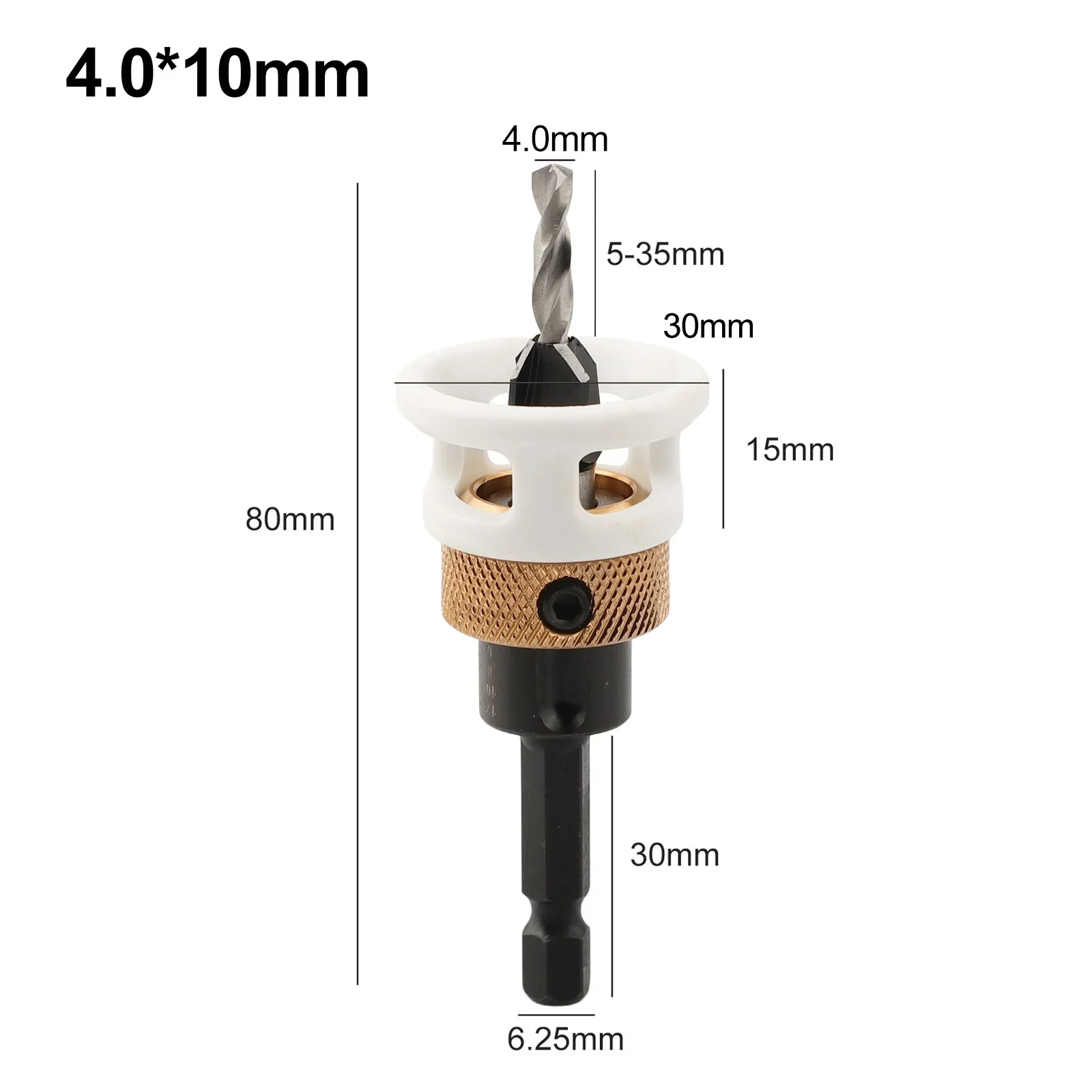 Carbide Countersink Drill Bits Adjustable Countersink Drill Bits Non-slip Grip Smooth And Precise Drilling Carbide Material
Carbide Countersink Drill Bits Adjustable Countersink Drill Bits Non-slip Grip Smooth And Precise Drilling Carbide Material
