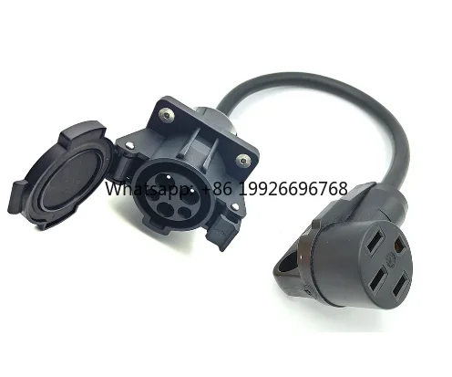New Type1 J1772 to NEMA 14-50 Outlet Socket EV Charger Adapter Cable 30A 250V for Level2 Charger JET JET-XH
New Type1 J1772 to NEMA 14-50 Outlet Socket EV Charger Adapter Cable 30A 250V for Level2 Charger JET JET-XH