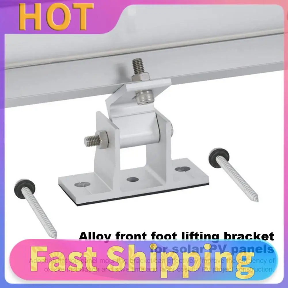 2 Pcs Adjustable Solar Panel Mounting Brackets 15-30 Degree Angle Solar Panel Mounting Brackets Solar Panel Tilt Mount Brackets
2 Pcs Adjustable Solar Panel Mounting Brackets 15-30 Degree Angle Solar Panel Mounting Brackets Solar Panel Tilt Mount Brackets