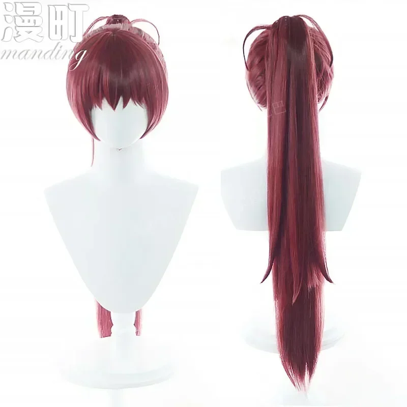 Аниме Puella Magi Madoka Magica Sakura Kyōko/Sakura Kyouko Косплей Парик Длинный хвост Хэллоуин Карнавальные парики
Аниме Puella Magi Madoka Magica Sakura Kyōko/Sakura Kyouko Косплей Парик Длинный хвост Хэллоуин Карнавальные парики