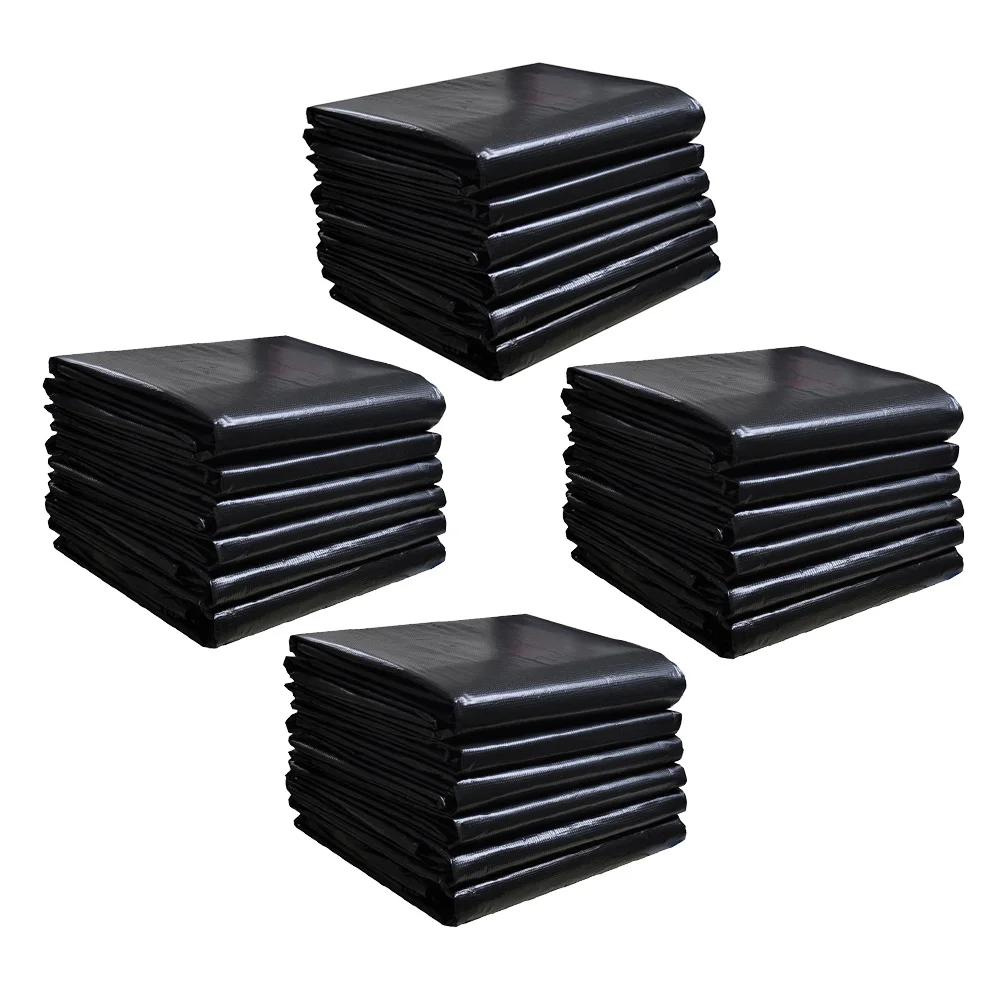 50 Pcs Large Plastic Garbage Bags Heavy Duty Trash Bags Contractor Bags Extra Large Rubbish Sacks Household Merchandises Storage
50 Pcs Large Plastic Garbage Bags Heavy Duty Trash Bags Contractor Bags Extra Large Rubbish Sacks Household Merchandises Storage