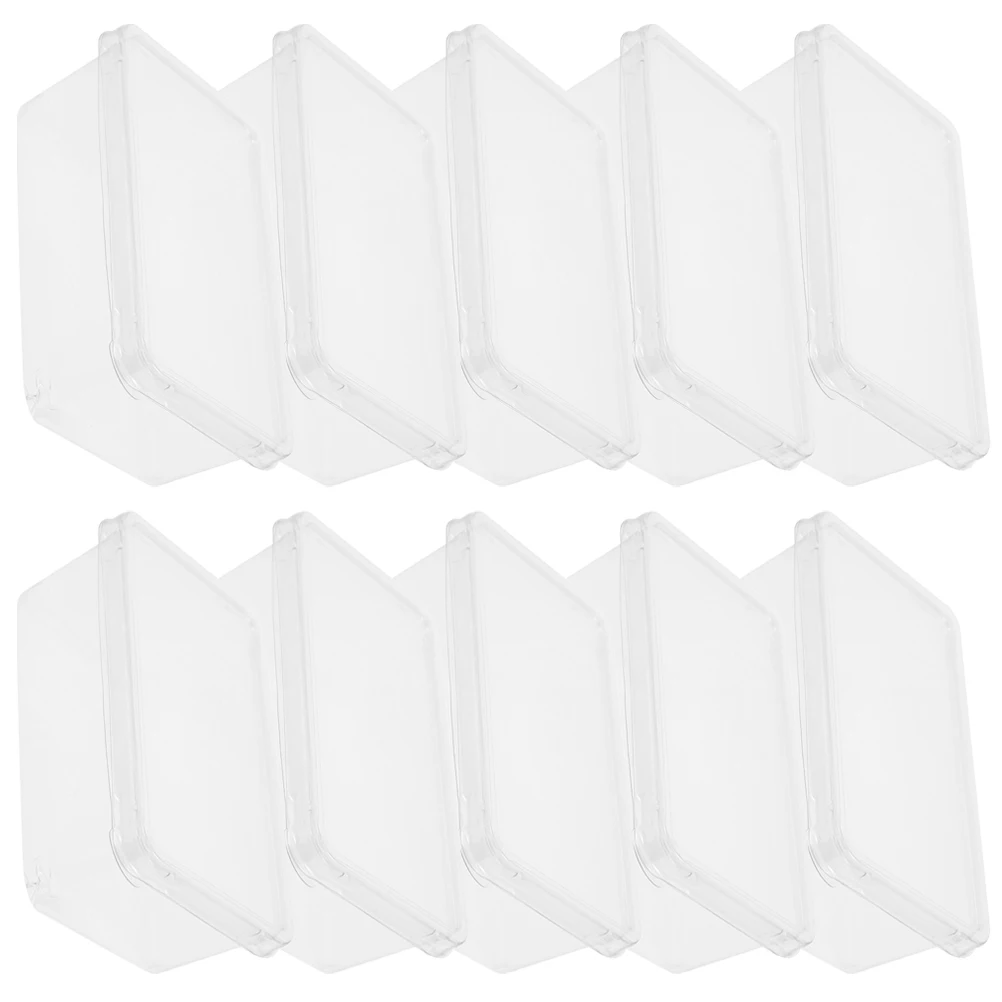 10 Pcs Tiramisu Box Clear Dessert Containers Sturdy Safety Lid Cake Mousse Cookies Breads Kitchen Bar Supplies
10 Pcs Tiramisu Box Clear Dessert Containers Sturdy Safety Lid Cake Mousse Cookies Breads Kitchen Bar Supplies