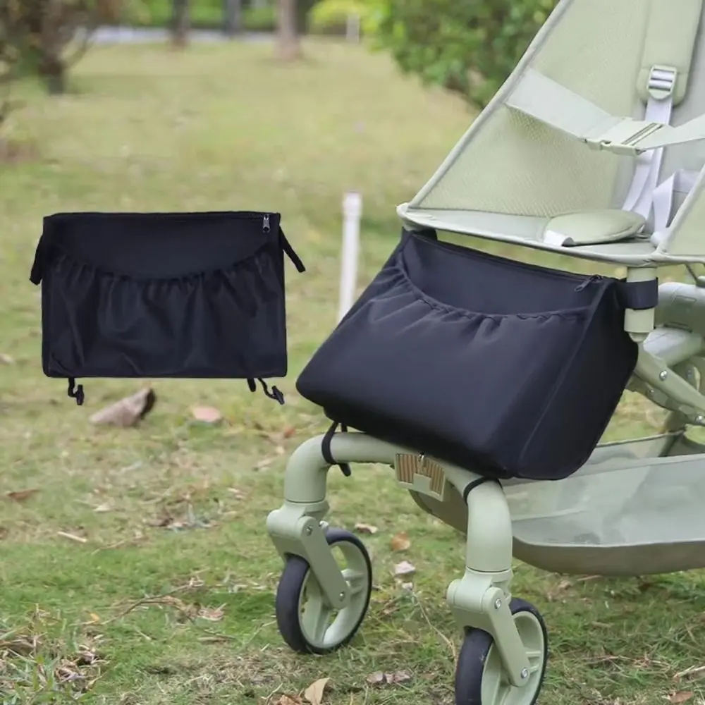 Multifunction Stroller Storage Bag Oxford Cloth Waterproof Stroller Hanging Bag Large-capacity Diaper Bottle Mommy Bag
Multifunction Stroller Storage Bag Oxford Cloth Waterproof Stroller Hanging Bag Large-capacity Diaper Bottle Mommy Bag