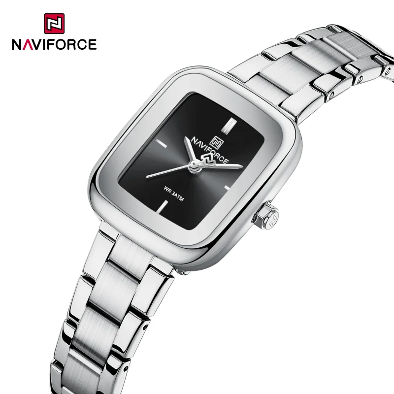 NAVIFORCE Women's Sports Watch Waterproof Stainless Steel Fashion Watch Women's Simple Night Light Classic Watches for Girl Gift
NAVIFORCE Women's Sports Watch Waterproof Stainless Steel Fashion Watch Women's Simple Night Light Classic Watches for Girl Gift