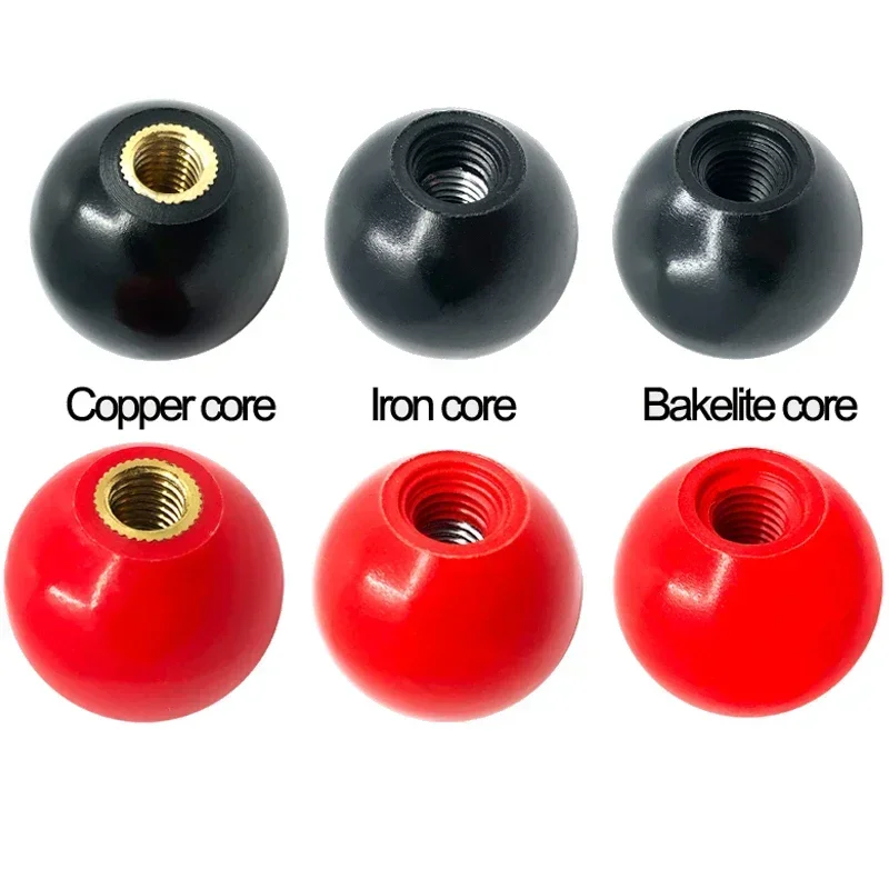 2pcs M4/M5/M6/M8/M10/M12/M16 Thread Copper Core Machine Tool Replacement Ball Lever Knob Clamping Ball Head Nut Knob Accessories
2pcs M4/M5/M6/M8/M10/M12/M16 Thread Copper Core Machine Tool Replacement Ball Lever Knob Clamping Ball Head Nut Knob Accessories