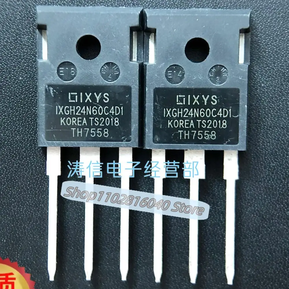 10 шт./лот IXGH24N60C4D1 TO-247 IGBT 24A 600 В лучшее качество импортный оригинал
10 шт./лот IXGH24N60C4D1 TO-247 IGBT 24A 600 В лучшее качество импортный оригинал