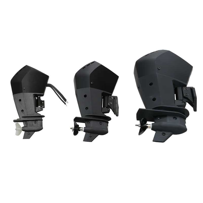 1PCS 3S RC Outboard Motor w Steering Rod 3D Print PLA External Engine Housing Small/Medium/Large Size for DIY Yacht Fishing Boat
1PCS 3S RC Outboard Motor w Steering Rod 3D Print PLA External Engine Housing Small/Medium/Large Size for DIY Yacht Fishing Boat