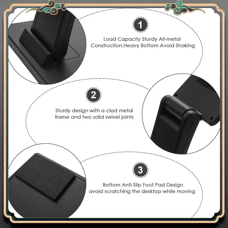 Reliable-6X Tilt Mounted Fold Monitor Holder Vesa 10Inch-27Inch Lcd Display Press Screen Stand
Reliable-6X Tilt Mounted Fold Monitor Holder Vesa 10Inch-27Inch Lcd Display Press Screen Stand