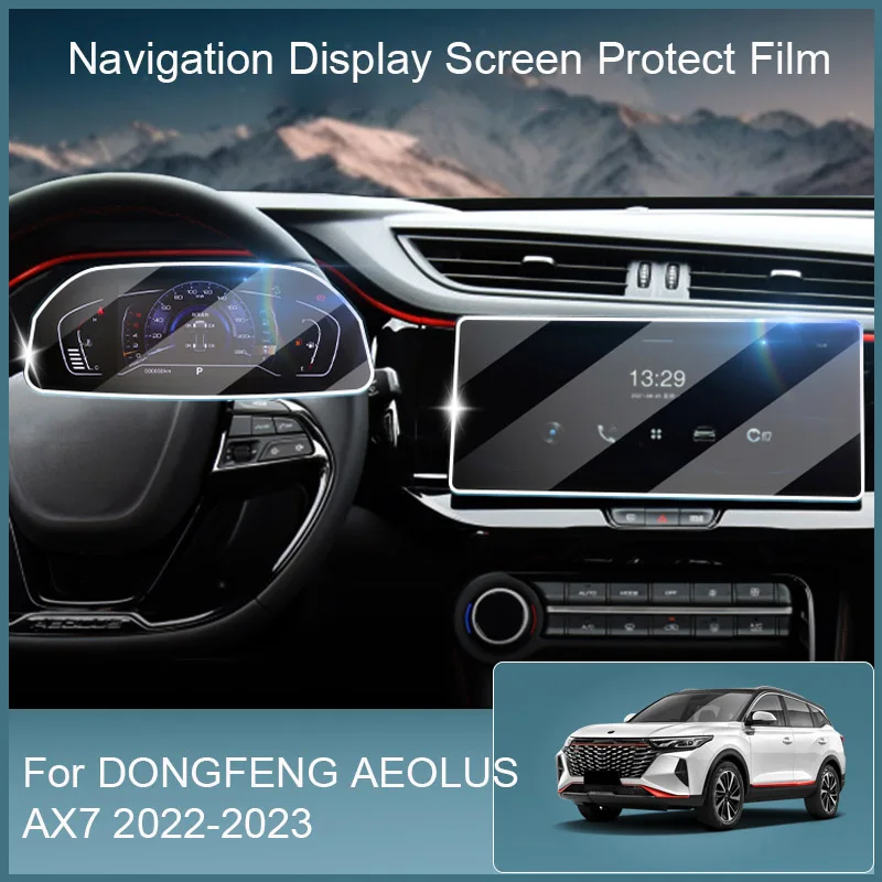 For DONGFENG AEOLUS AX7 2022-2023 Car GPS Navigation Screen Protect Glass Film Dashboard Display TPU Auto Sticker Accessories
For DONGFENG AEOLUS AX7 2022-2023 Car GPS Navigation Screen Protect Glass Film Dashboard Display TPU Auto Sticker Accessories