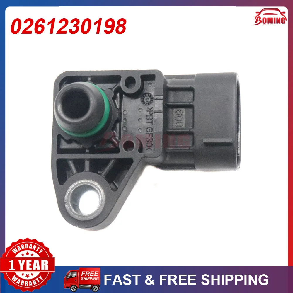 0261230198 Car Air Manifold Absolute Boost Pressure MAP Sensor For Suzuki Opel Vauxhall Car Accessories 18590-67LA0 18590-68K00
0261230198 Car Air Manifold Absolute Boost Pressure MAP Sensor For Suzuki Opel Vauxhall Car Accessories 18590-67LA0 18590-68K00