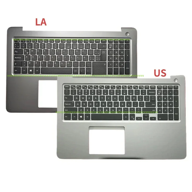 F New for Dell Inspiron 15-5000 5564 5565 5567 LA/US keyboard palm rest upper cover
F New for Dell Inspiron 15-5000 5564 5565 5567 LA/US keyboard palm rest upper cover