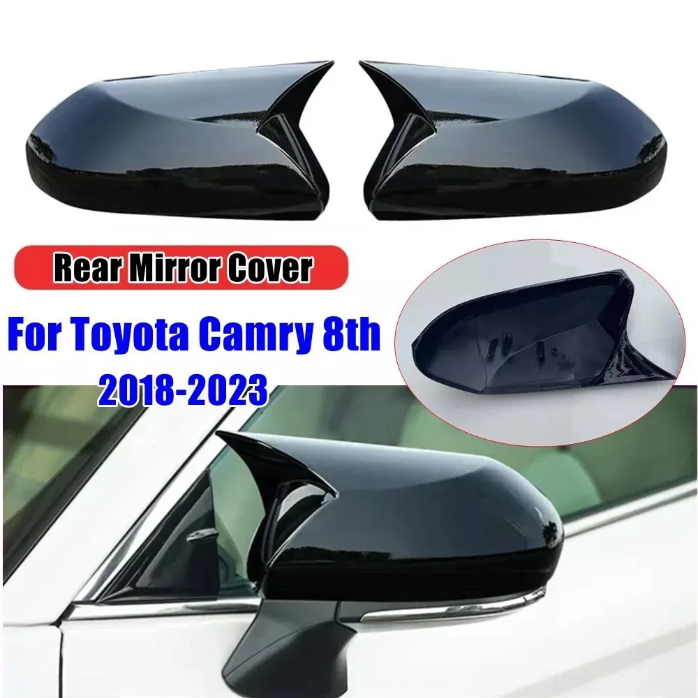Крышка зеркала для Toyota Camry 2018-2023, крышка зеркала заднего вида автомобиля, крышка боковых зеркал, внешняя запасная часть автомобиля
Крышка зеркала для Toyota Camry 2018-2023, крышка зеркала заднего вида автомобиля, крышка боковых зеркал, внешняя запасная часть автомобиля