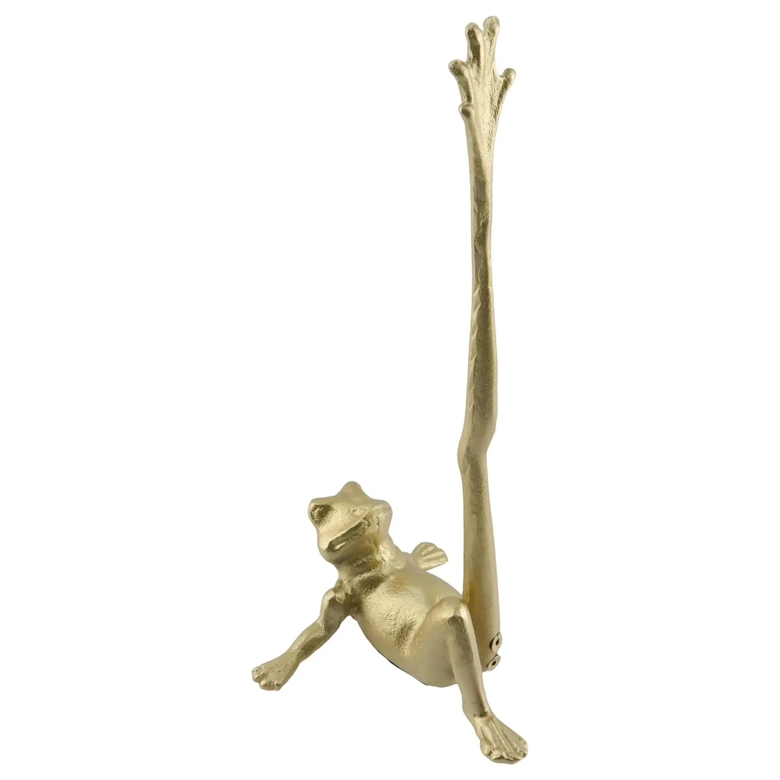 Cast Iron Frog Paper Towel Holder 13.8 Inch For Bathroom Kitchen Yarn Storage
Cast Iron Frog Paper Towel Holder 13.8 Inch For Bathroom Kitchen Yarn Storage