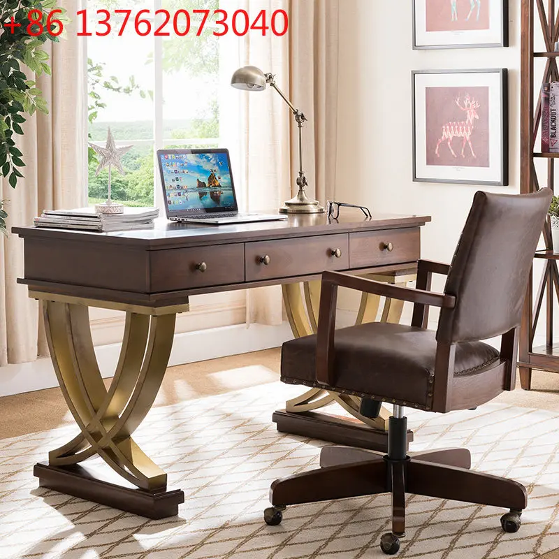 American country office table Computer desk Room desks room offices workstations bureaux de travail Desk organizer
American country office table Computer desk Room desks room offices workstations bureaux de travail Desk organizer