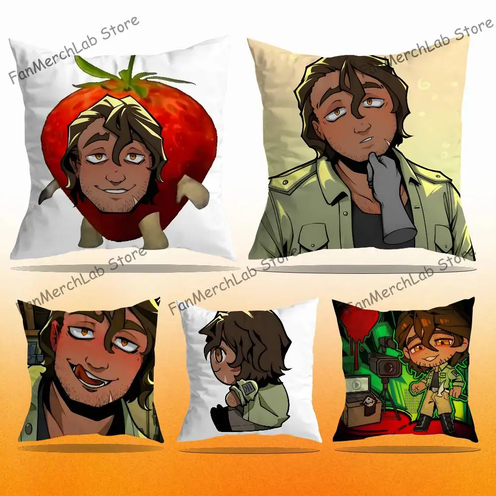 B-Boyfriend to D-Death Anime Pillow Covers Cartoon Sofa Decorative Home Double-sided Printing Short Plush Cute Cushion Cover
B-Boyfriend to D-Death Anime Pillow Covers Cartoon Sofa Decorative Home Double-sided Printing Short Plush Cute Cushion Cover