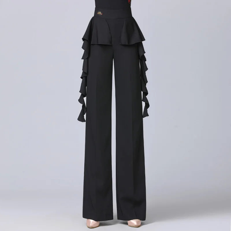 2023 Women Latin Dance Pants Adult Chacha Rumba Tango Trousers Modern Dance Clothes Female Ballroom Latin Dance Costumes DN15107
2023 Women Latin Dance Pants Adult Chacha Rumba Tango Trousers Modern Dance Clothes Female Ballroom Latin Dance Costumes DN15107