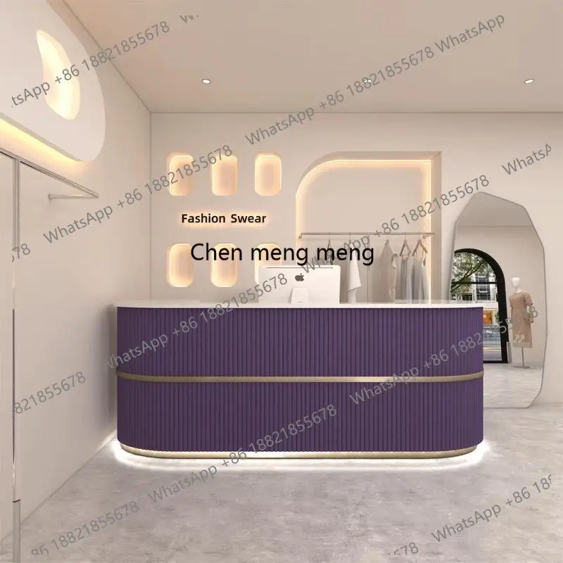 Изогнутые стойки ресепшн для клиентов: современные, высококачественные, для обслуживания клиентов, приветственные стойки, офисная мебель
Изогнутые стойки ресепшн для клиентов: современные, высококачественные, для обслуживания клиентов, приветственные стойки, офисная мебель