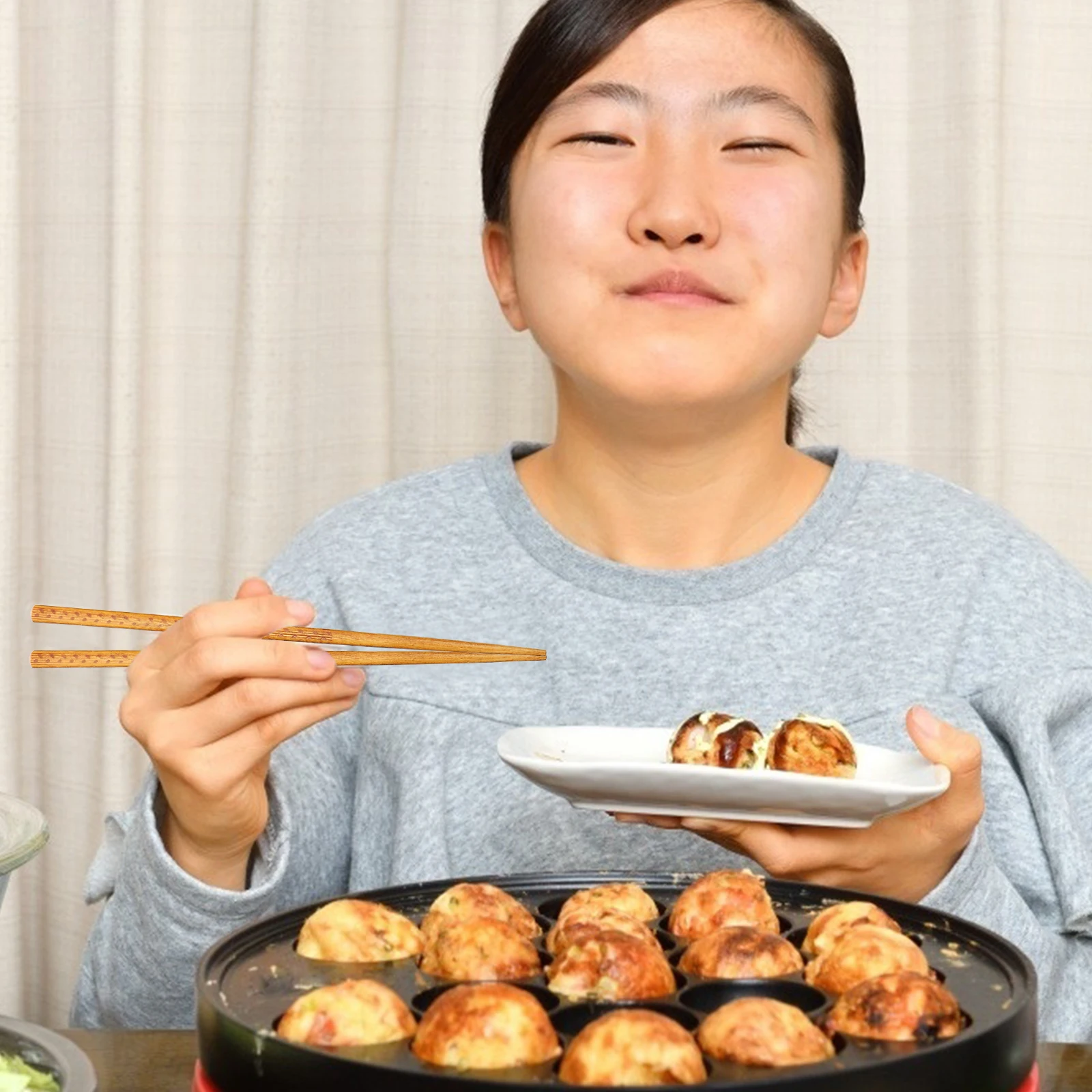 1 set Wooden Chopsticks Holders Portable Dining Set Reusable Eating Utensils Home Home Tableware Tableware Storage Organizer
1 set Wooden Chopsticks Holders Portable Dining Set Reusable Eating Utensils Home Home Tableware Tableware Storage Organizer