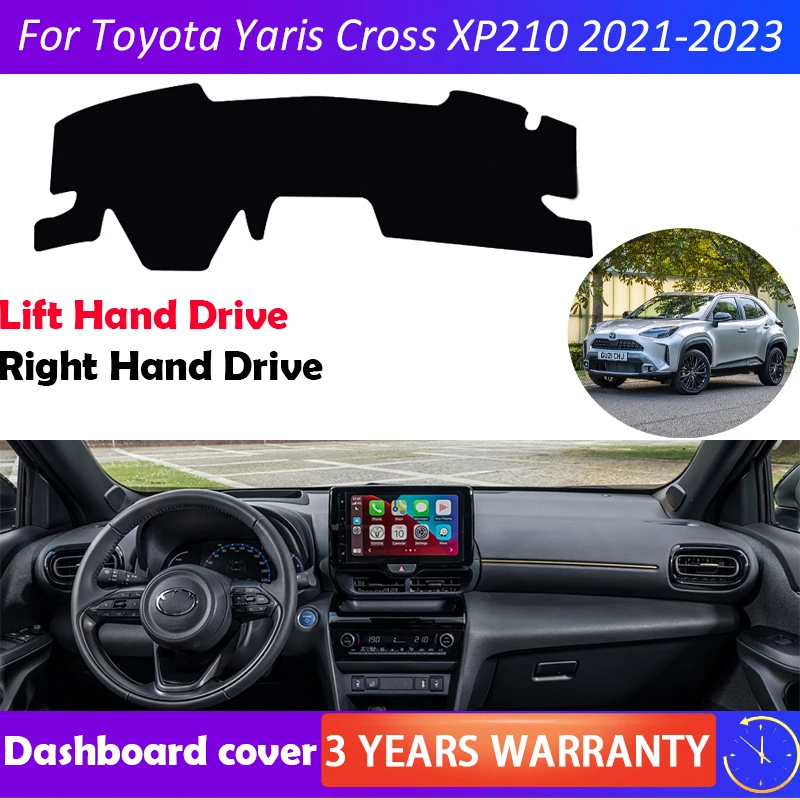 For Toyota Yaris Cross XP210 2021 2022 2023 Anti-Slip Mat Dashboard Cover Pad Sunshade Dashmat Car Accessories
For Toyota Yaris Cross XP210 2021 2022 2023 Anti-Slip Mat Dashboard Cover Pad Sunshade Dashmat Car Accessories