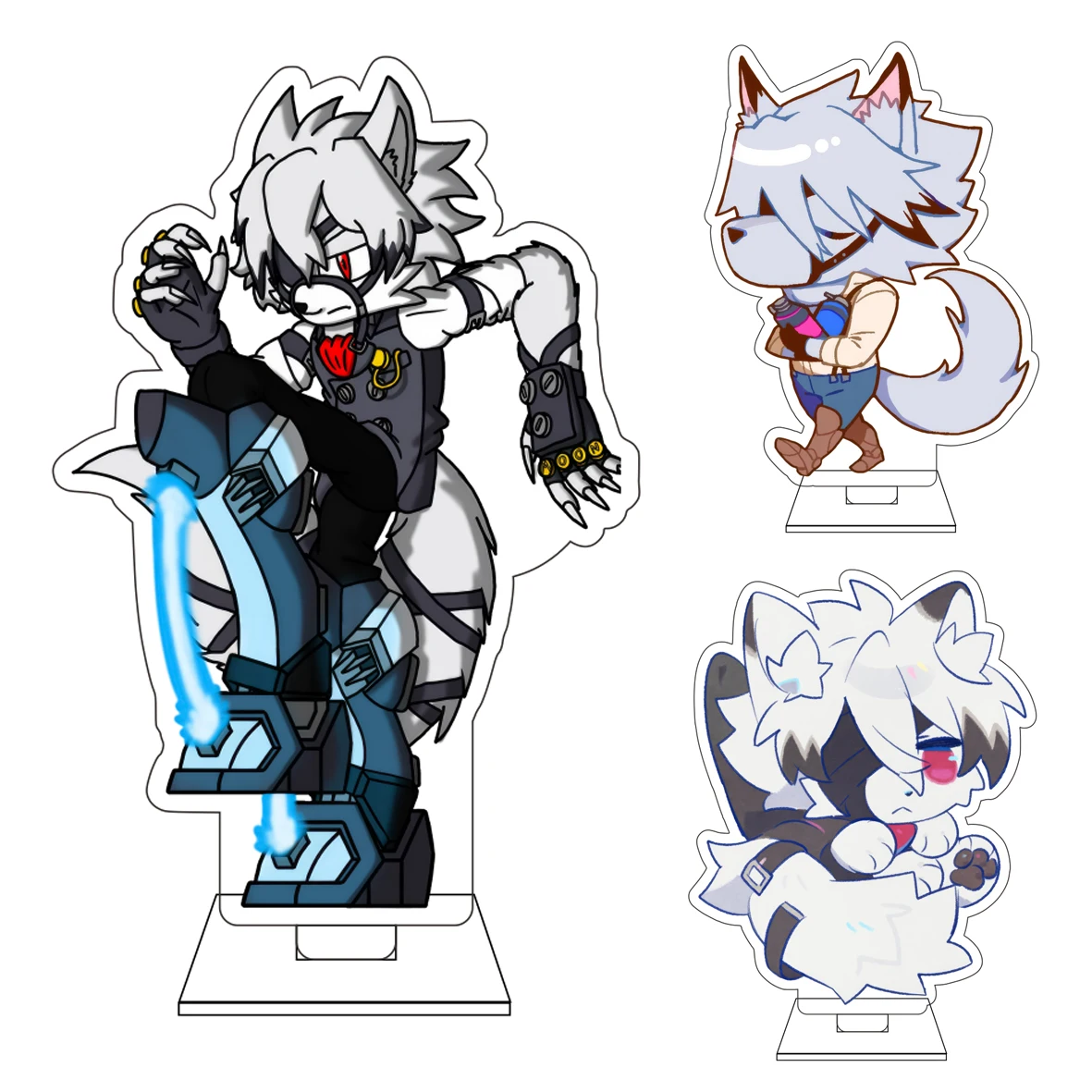 10CM Anime Zenless Zone Zero Cosplay Cute Acrylic Figure Stand Plate Von Lycaon Ornaments Gifts
10CM Anime Zenless Zone Zero Cosplay Cute Acrylic Figure Stand Plate Von Lycaon Ornaments Gifts