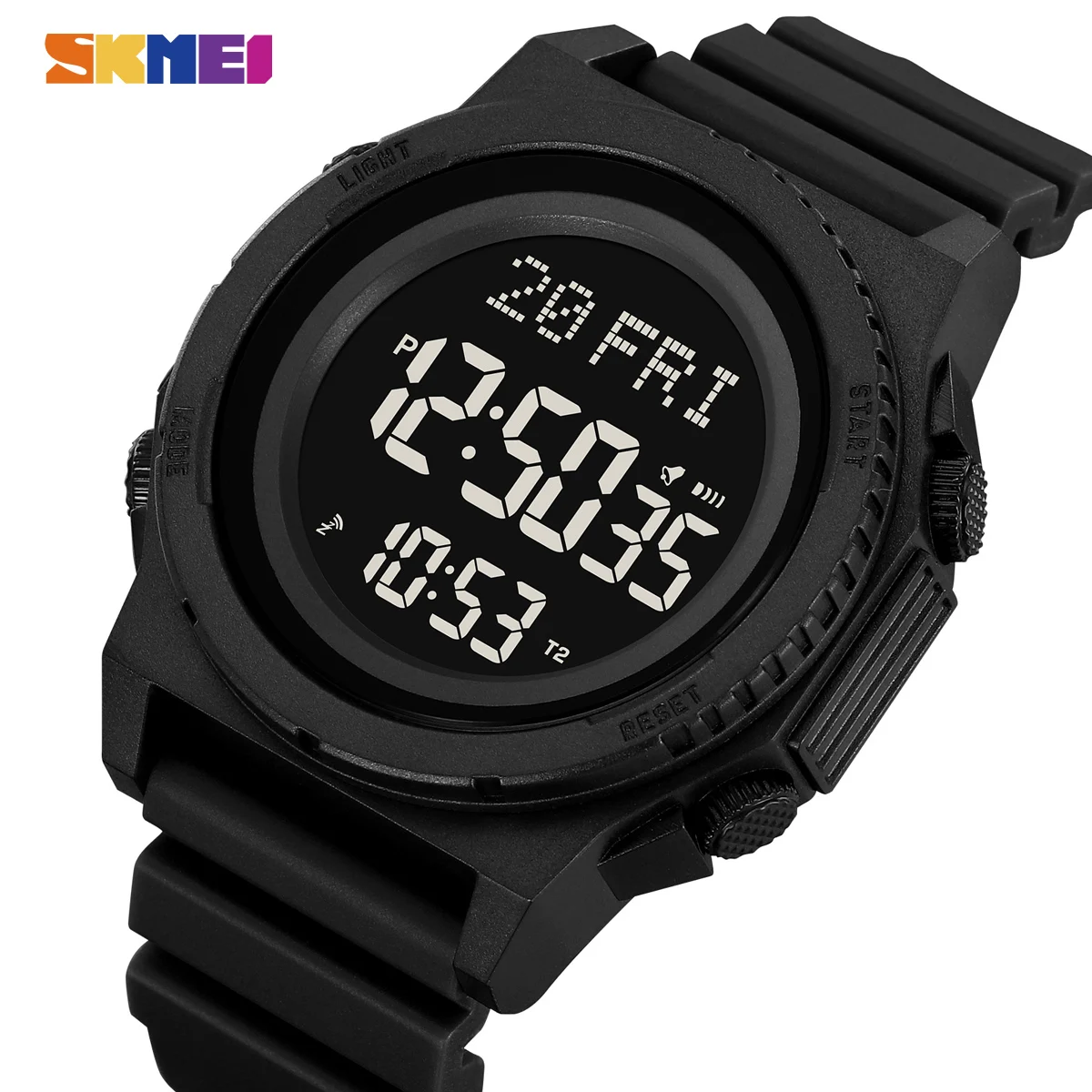SKMEI Military Digital Sports Electronic Watches For Men Fashion Daylight Saving Time 5Bar Waterproof Wristwatches Reloj Hombre
SKMEI Military Digital Sports Electronic Watches For Men Fashion Daylight Saving Time 5Bar Waterproof Wristwatches Reloj Hombre