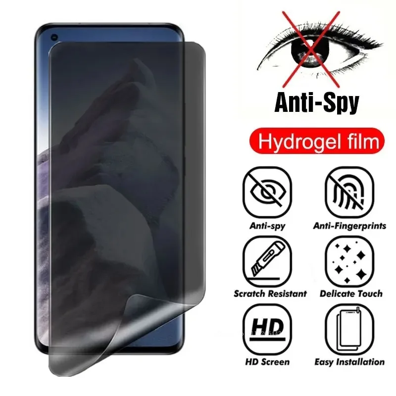 2PCS Anti Spy Full Cover 3D Hydrogel Film For Xiaomi Mi 11 Ultra 12 13 Pro Note 10 Pro Lite Privacy Screen Protector Film
2PCS Anti Spy Full Cover 3D Hydrogel Film For Xiaomi Mi 11 Ultra 12 13 Pro Note 10 Pro Lite Privacy Screen Protector Film