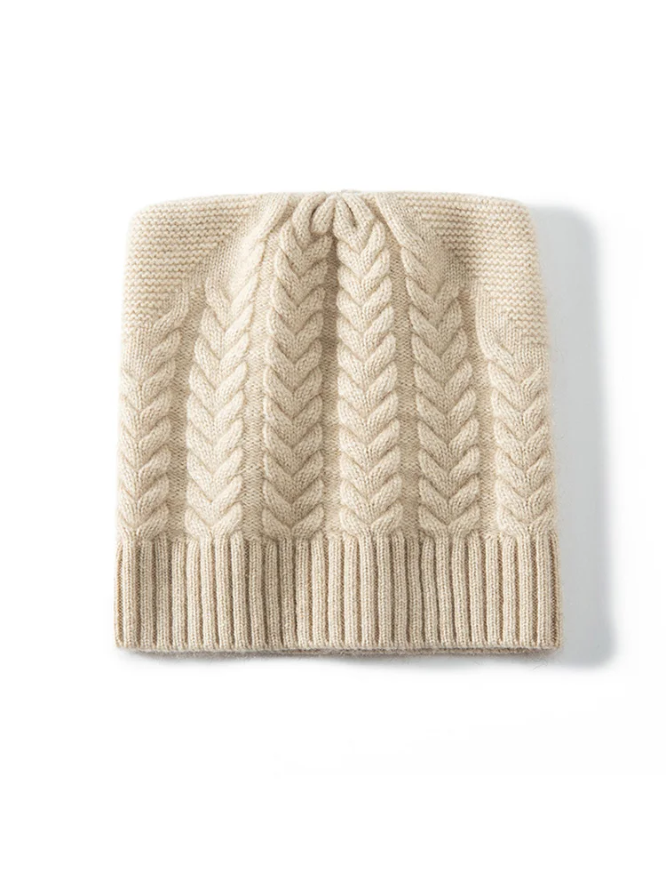MELILAMB Winter New Square Men's Women's Knitted Thick Warm 100% Cashmere Hat Fashionable Novel Wool Pullover Cap EarProtector
MELILAMB Winter New Square Men's Women's Knitted Thick Warm 100% Cashmere Hat Fashionable Novel Wool Pullover Cap EarProtector