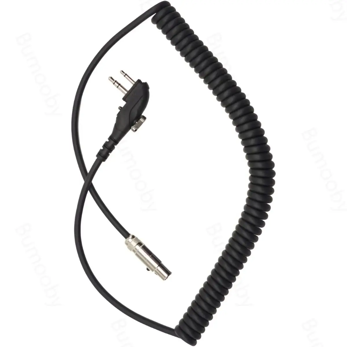 Racing Headset Spiral Cable with HYT 2-Pin to 5-Pin Mini XLR to Connect Hytera Analog two-way Radio
Racing Headset Spiral Cable with HYT 2-Pin to 5-Pin Mini XLR to Connect Hytera Analog two-way Radio