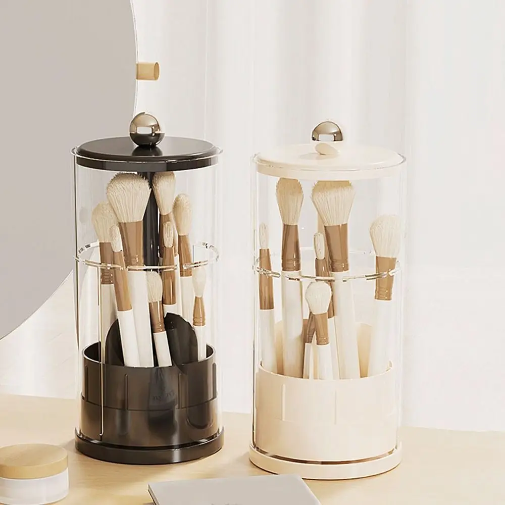 Plastic Automatic Lifting Makeup Brush Holder Large Capacity Multi-grid Cosmetic Storage Box with Lid Space Saving
Plastic Automatic Lifting Makeup Brush Holder Large Capacity Multi-grid Cosmetic Storage Box with Lid Space Saving