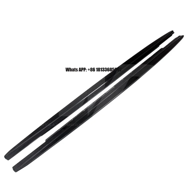 Style Carbon Fiber Side Skirts for BMW 5 Series G38 G30
Style Carbon Fiber Side Skirts for BMW 5 Series G38 G30