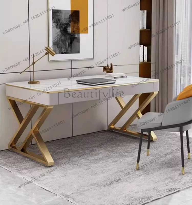 Light luxury rock slab desk Italian minimalist computer simple modern boss desk
Light luxury rock slab desk Italian minimalist computer simple modern boss desk