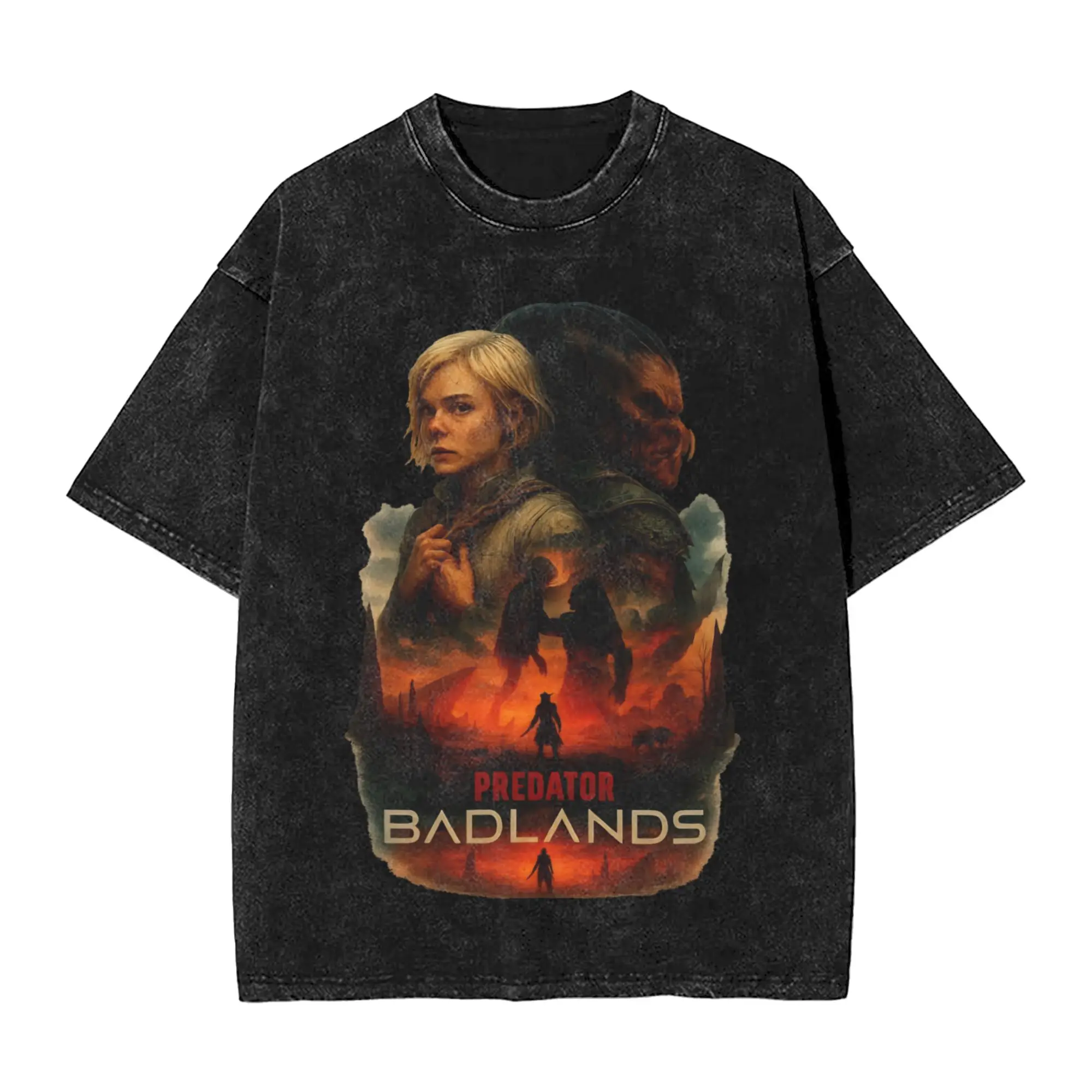 redator Badlands Movie Washed T Shirts Streetwear Hip Hop Casual T-Shirts Tee Shirt for Men Women 100% Cotton Harajuku
redator Badlands Movie Washed T Shirts Streetwear Hip Hop Casual T-Shirts Tee Shirt for Men Women 100% Cotton Harajuku